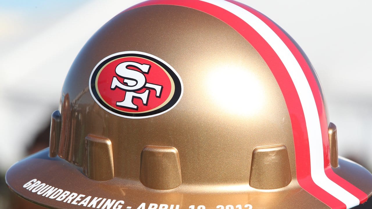 San francisco store 49ers hard hat