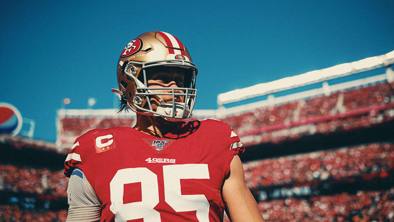 George Kittle Talks 49ers Draft, Kyle Shanahan, Jersey Numbers, and More