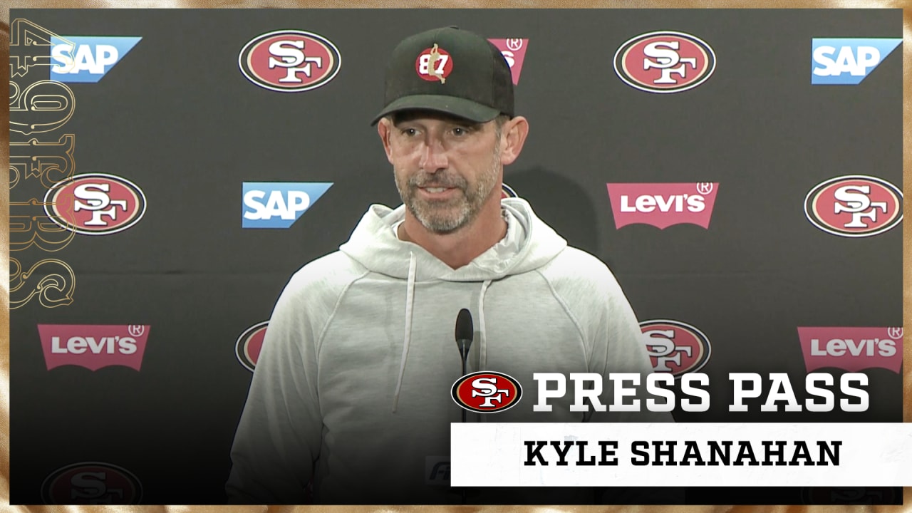 Transcript: Kyle Shanahan previews 49ers-Cardinals Week 4 matchup