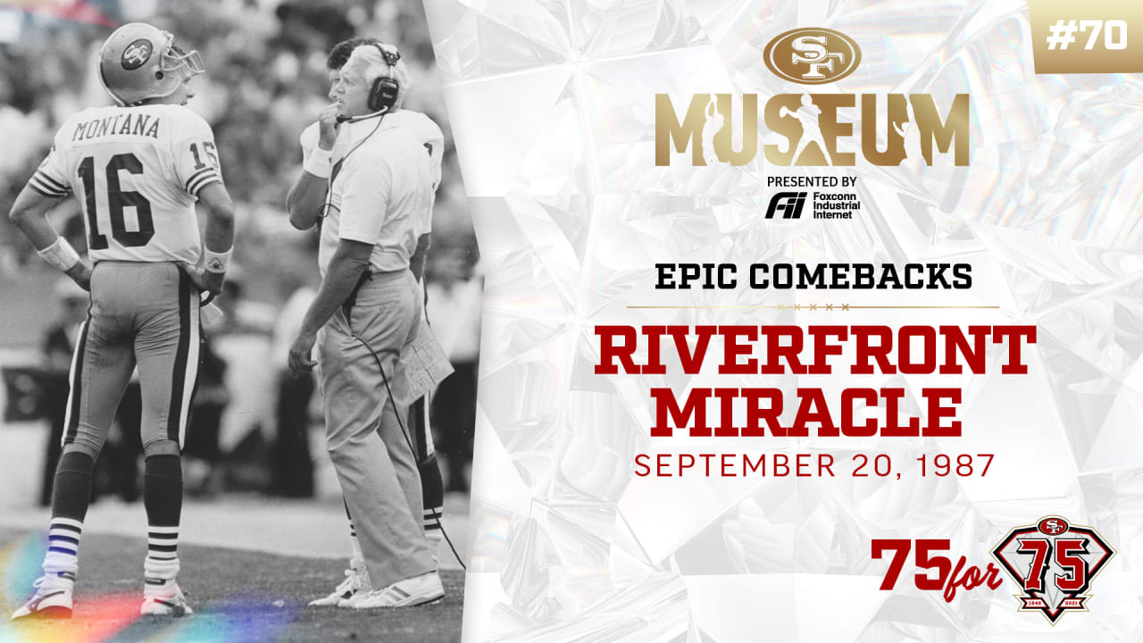 75 for 75: Riverfront Miracle