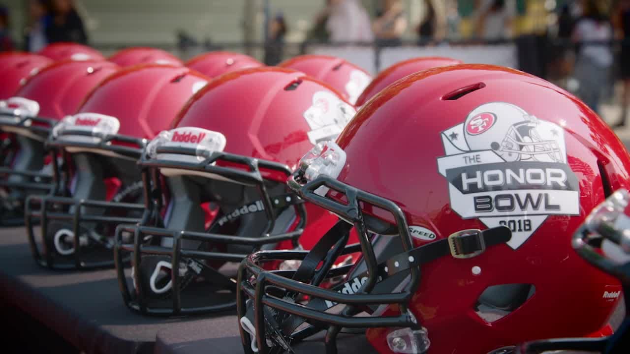 49ers PREP Partners with The Honor Group for the Honor Bowl