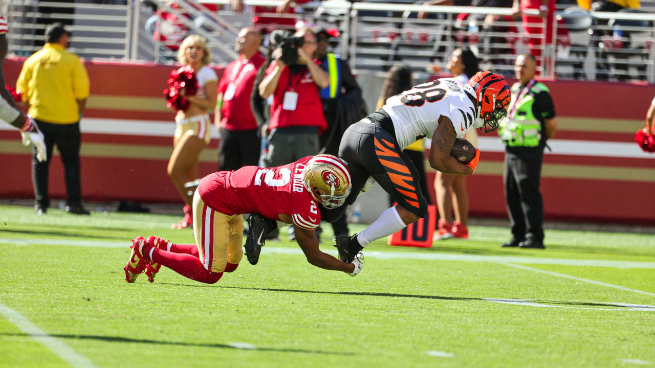 San Francisco 49ers Vs. Cincinnati Bengals Game Images (Week 8)