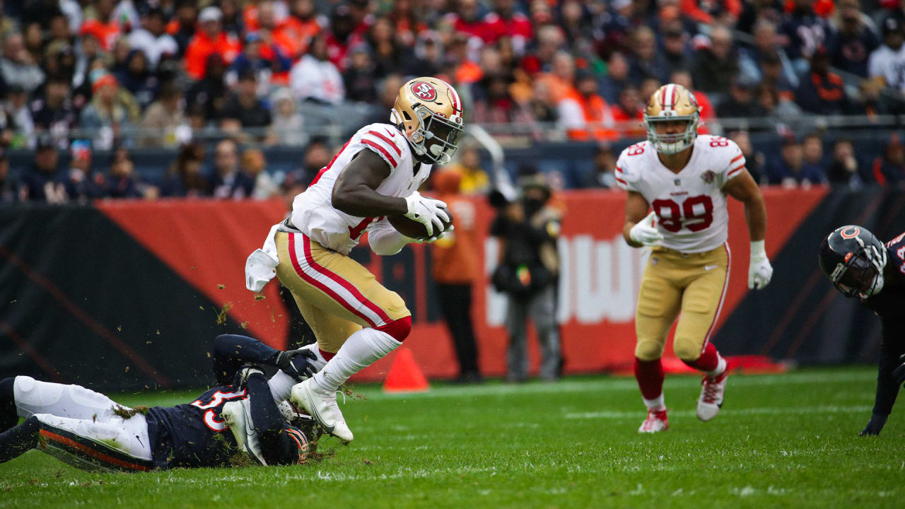 Ways to Watch and Listen in the UK: 49ers vs. Bears Week 1