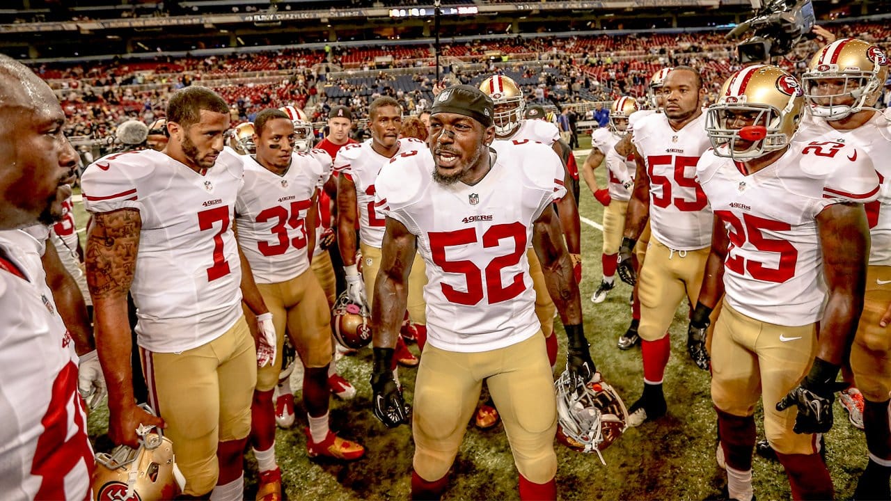 49ers' Patrick Willis denied in bid for Pro Football Hall of Fame