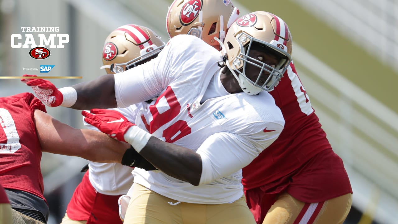 Top 5 San Francisco 49ers Training Camp STARS Ft. Javon Kinlaw, Ty