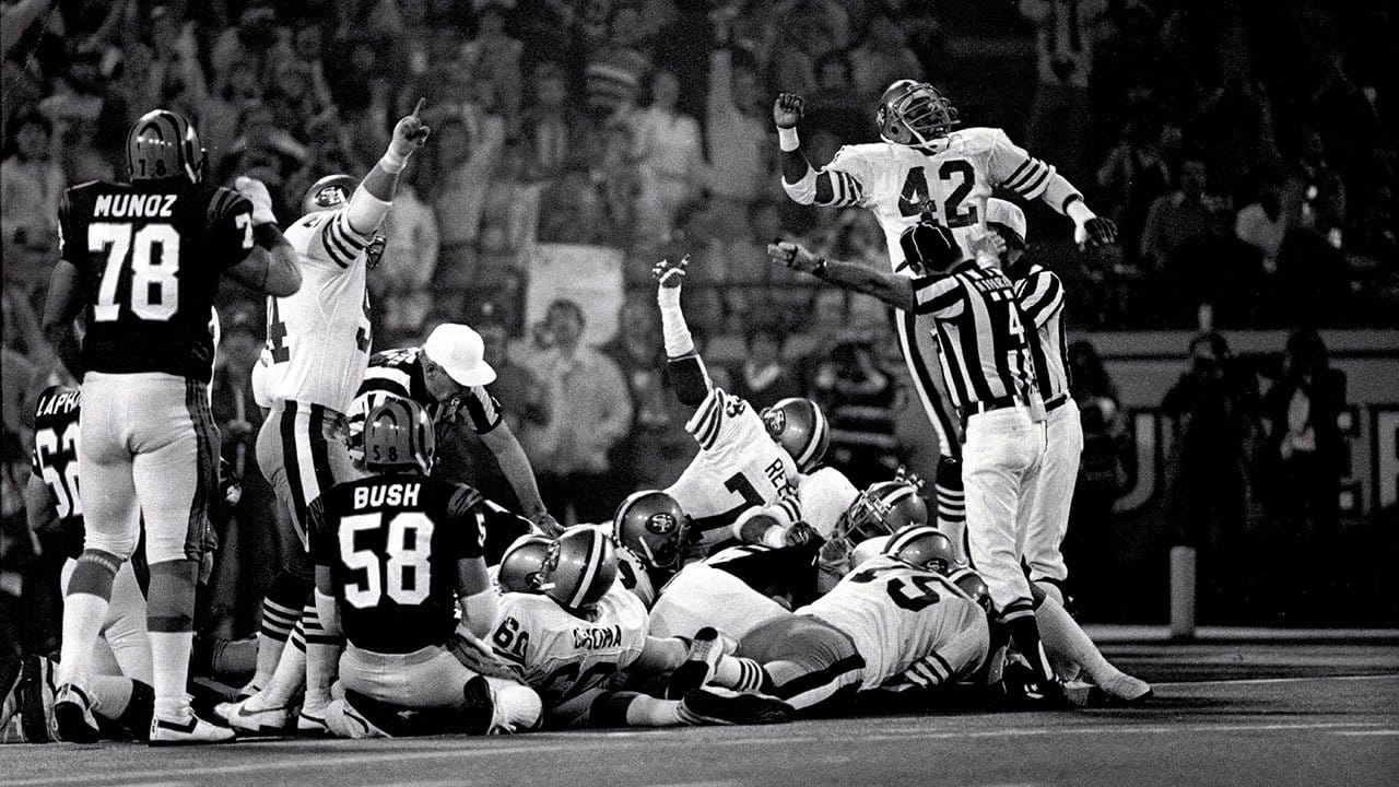 Super Bowl XVI: 49ers vs. Bengals