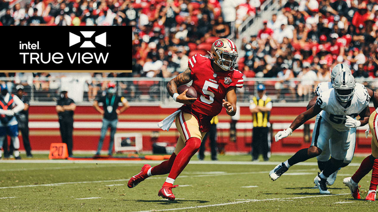 Intel True View: 49ers TD on 'Sunday Night Football' vs. Packers