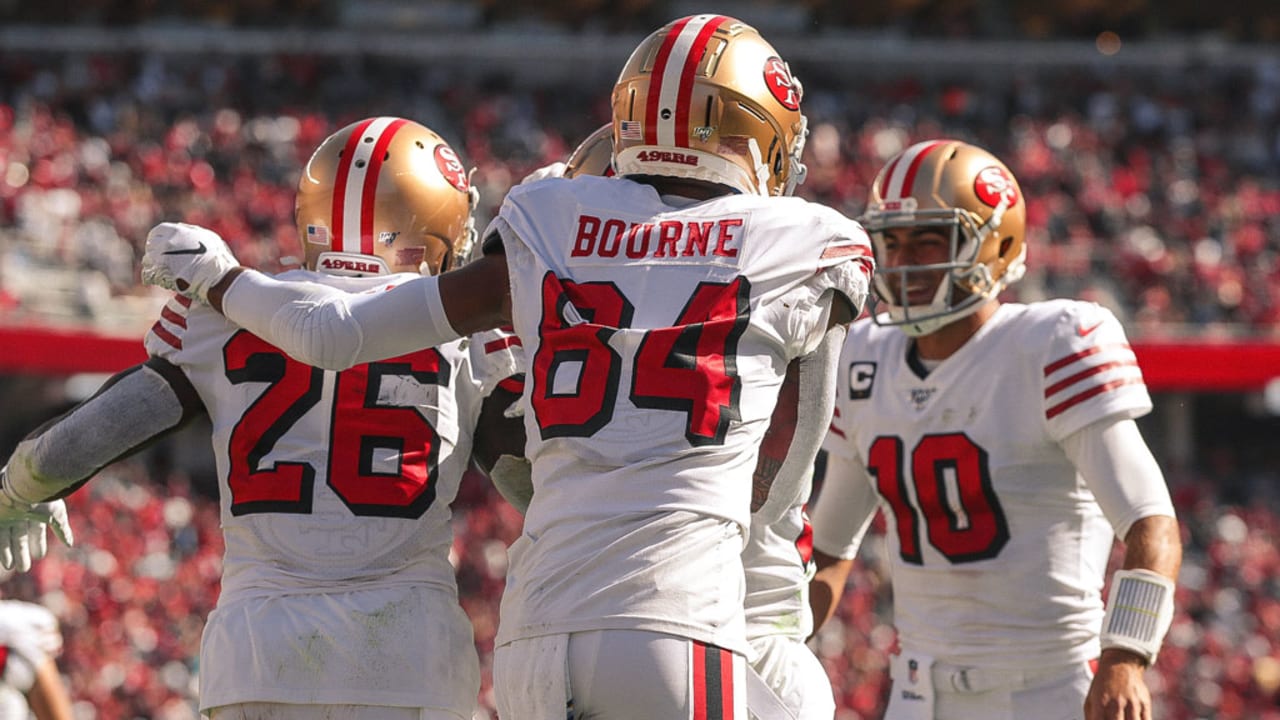 Don't ask Kyle Shanahan about his throwback Deion Sanders jersey