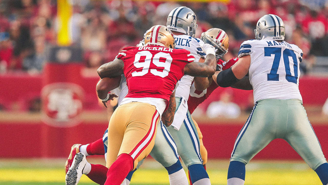 Game Photos 49ers vs. Cowboys (Preseason Week 1)