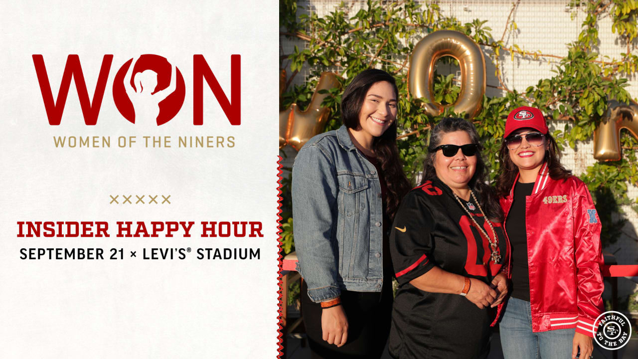 49ers Host Annual Women of the Niners Insider Happy Hour