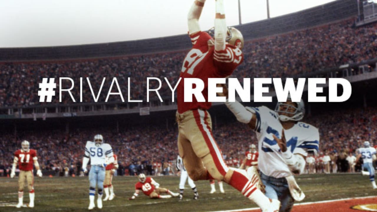 49ers vs. Cowboys: A great rivalry's best moments National News - Bally  Sports