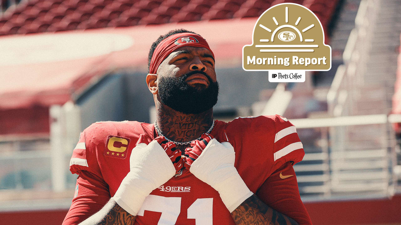 49ers place Trent Williams, Jordan Willis on injured reserve, announce  other roster rmoves