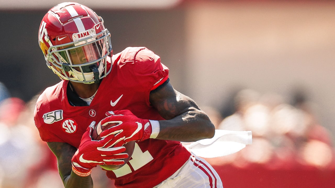 Redskins may look to Alabama for “headline” receiver in 2020 draft