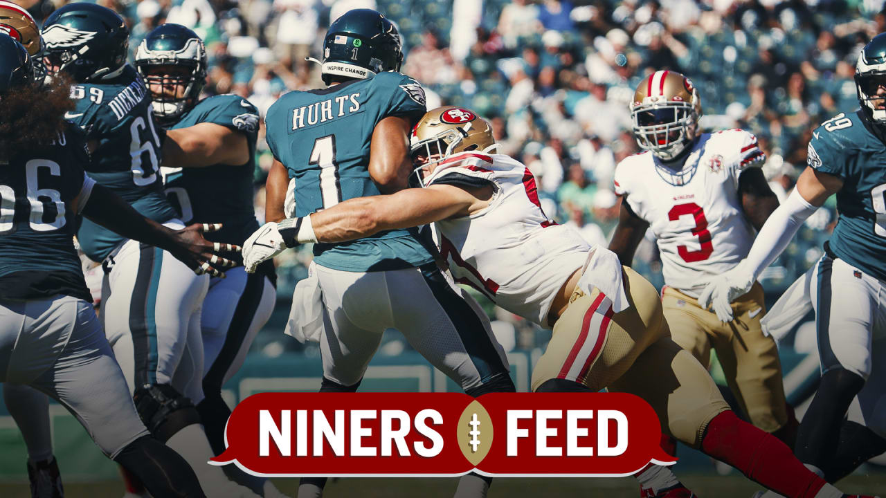 Jimmy Garoppolo, Nick Bosa lead 49ers past Eagles 17-11 - The San