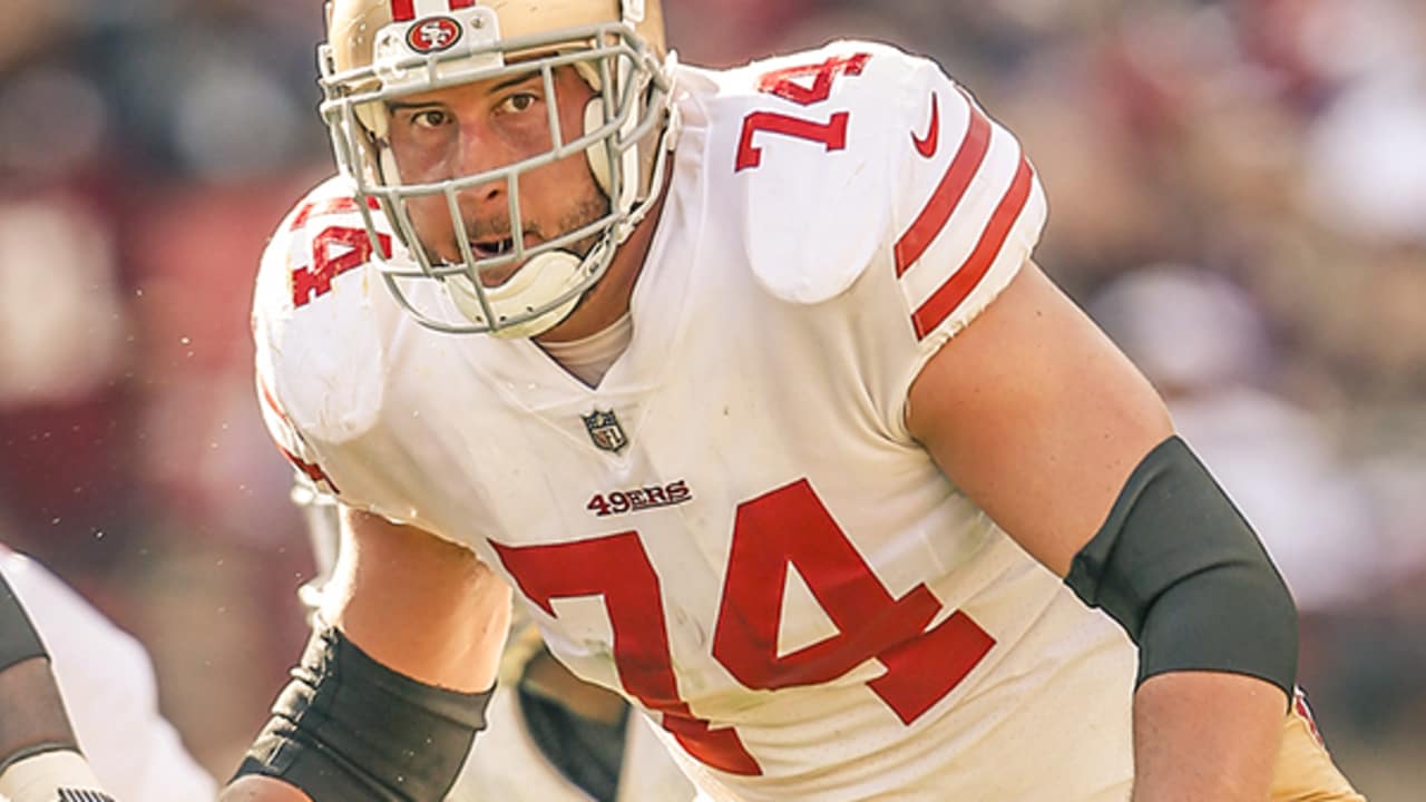 Joe Staley the 49ers' nominee for the 2019 Art Rooney