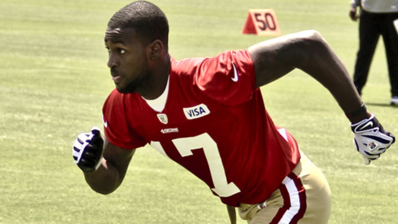 Michael Crabtree(#15) and Randy Moss(#84)