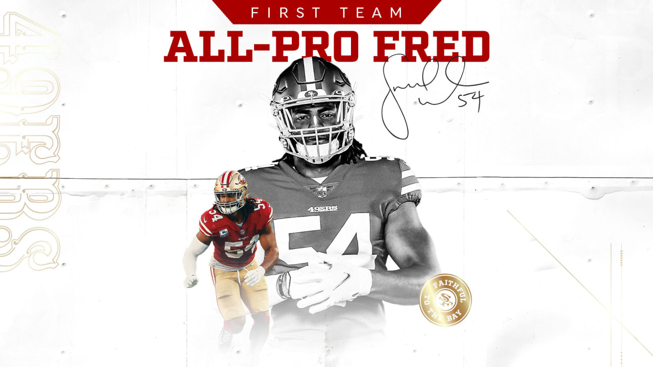 49ers LB Fred Warner Named To Second Pro Bowl