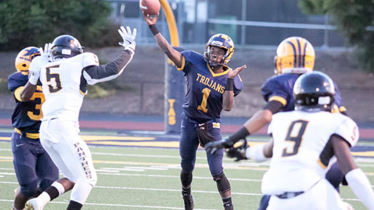 49ers Select Tyree Bracy Of Milpitas High School As The Week