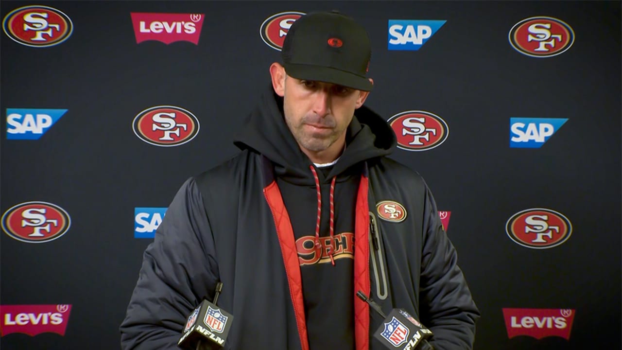 Kyle Shanahan San Francisco 49ers Black Jacket