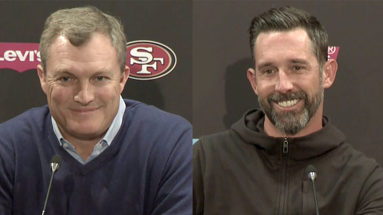 Don't say that': 49ers' Kyle Shanahan won't imagine CMC trade fail