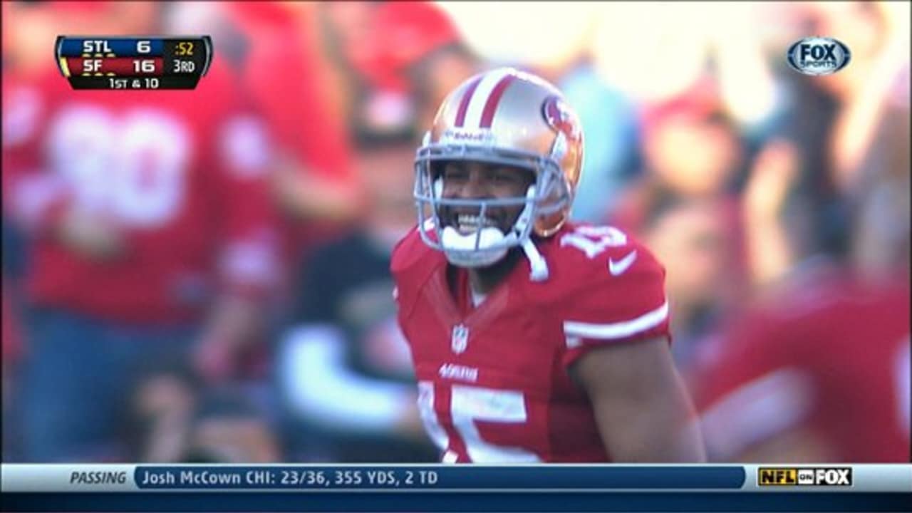 Michael Crabtree 60yard Catch