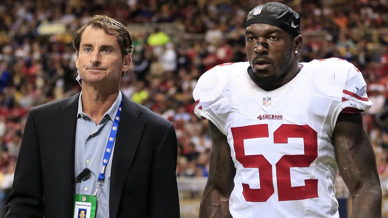 Patrick Willis Says Injury Lingered For Years
