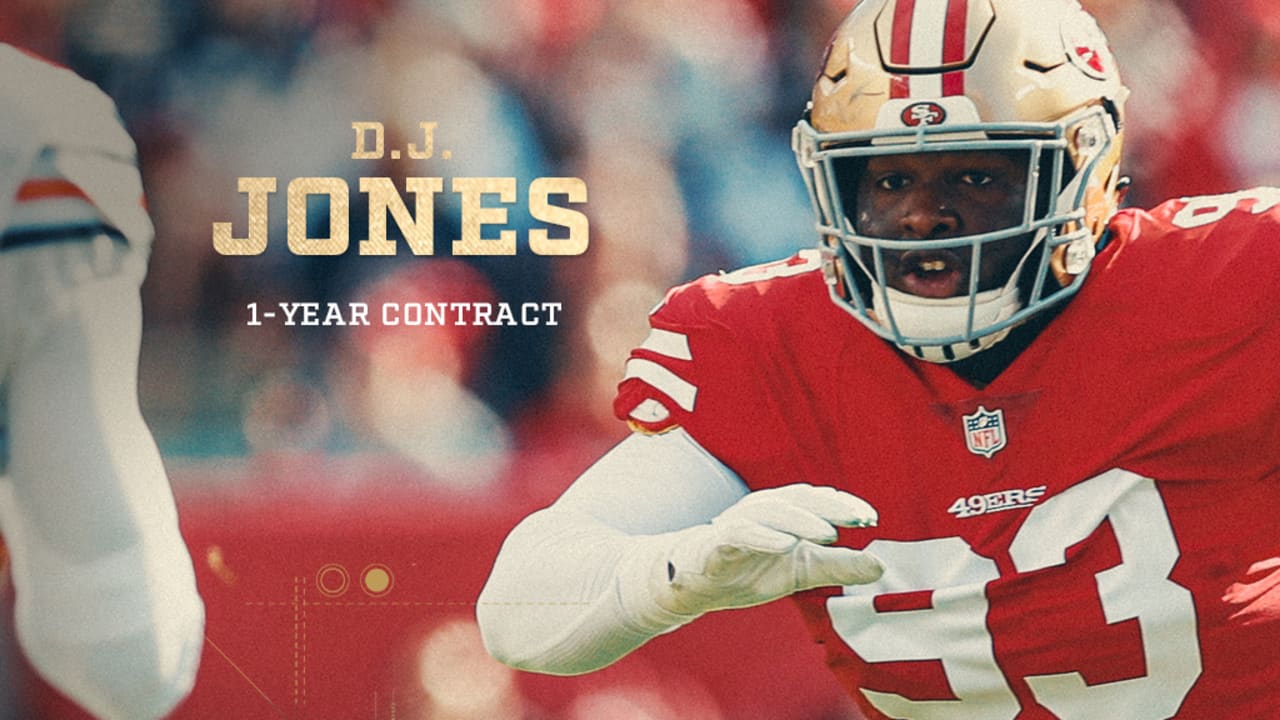 Why the 49ers let DT D.J. Jones walk in free agency - Niners Nation