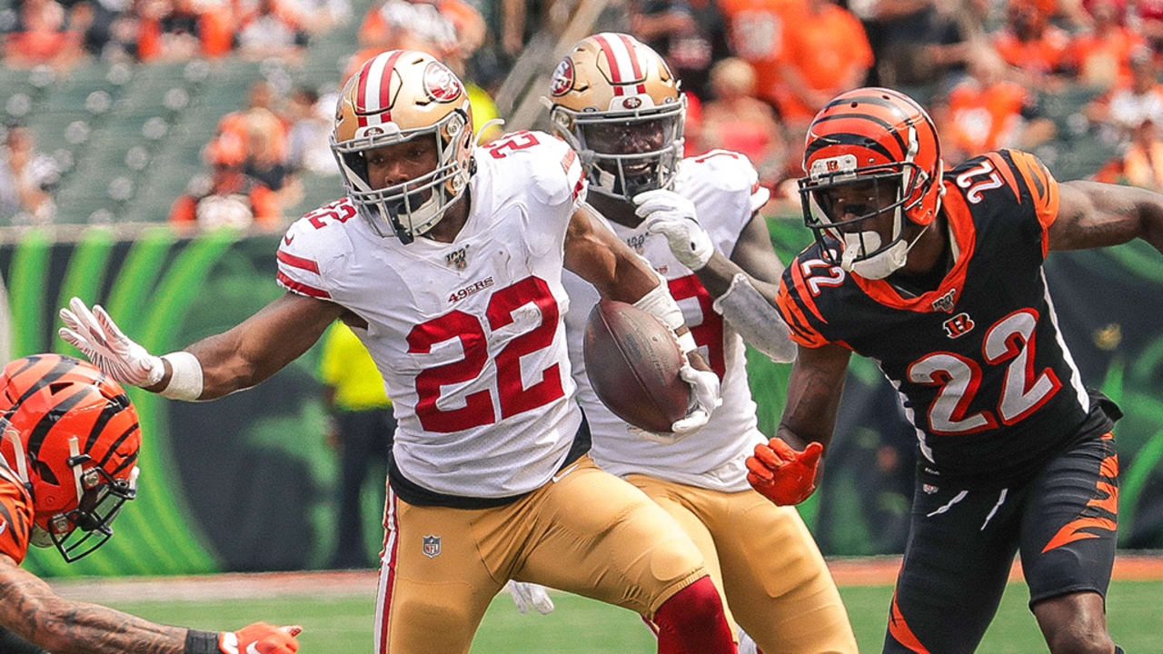 Top Plays from the 49ers Running Backs in Week 2