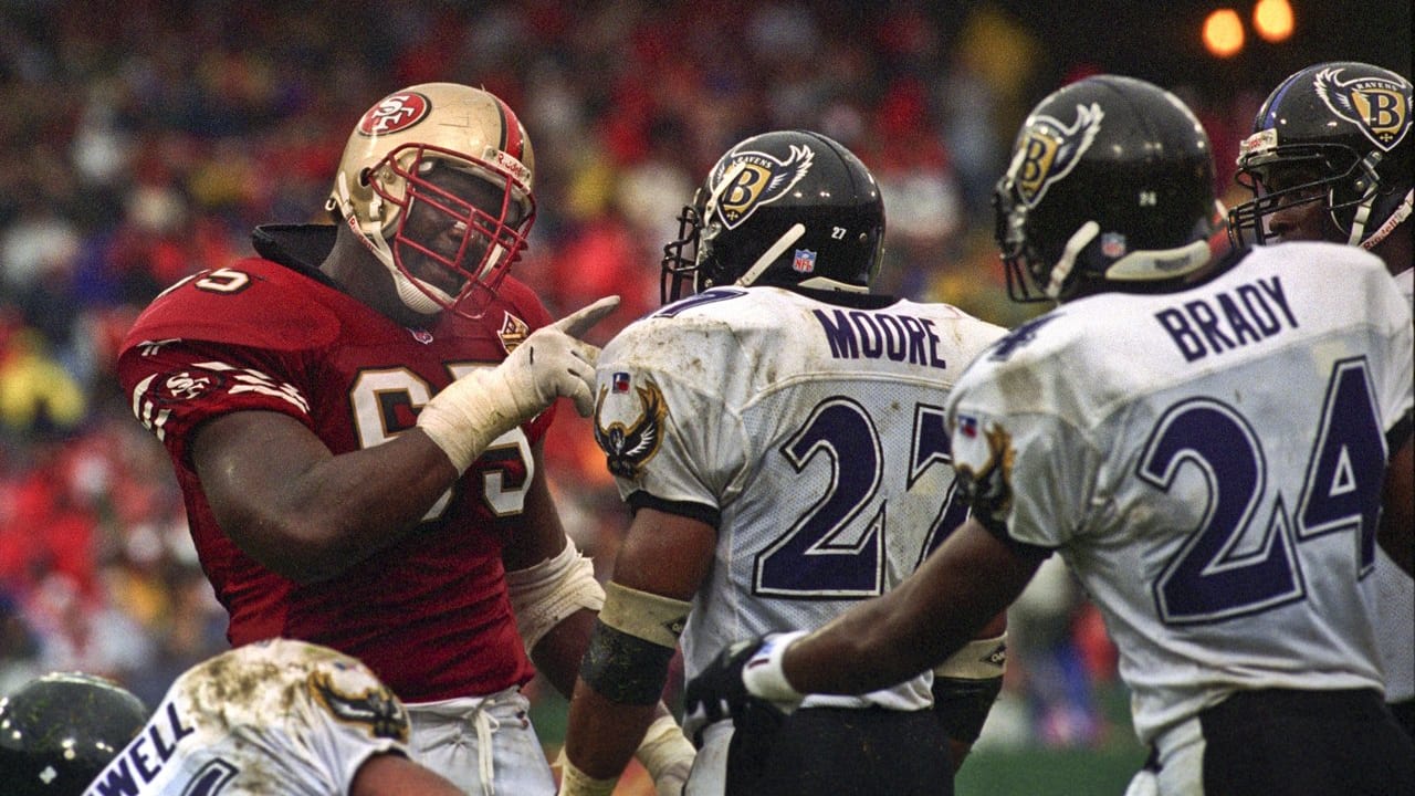 49ers vs. Ravens All-time