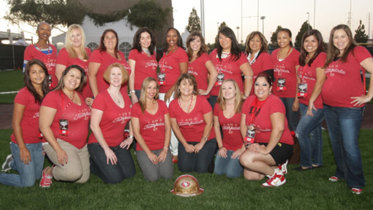 Meet the 49ers Faithfulistas Fan Club