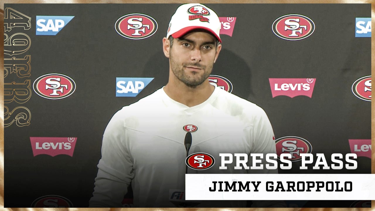 Jimmy Garoppolo Talks 'Getting Better Each and Every Day'