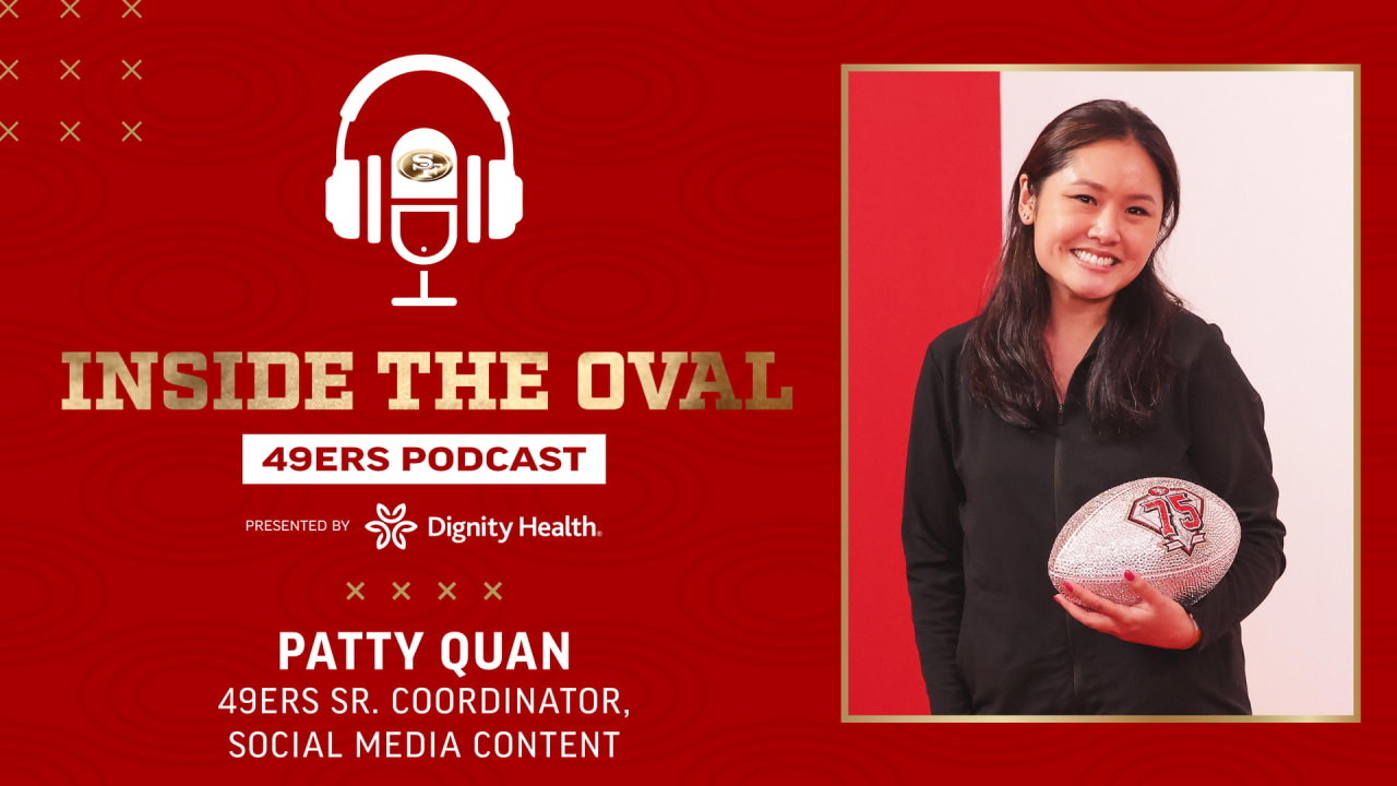 Inside the Oval: Patty Quan, 49ers Sr. Coordinator of Social Media Content