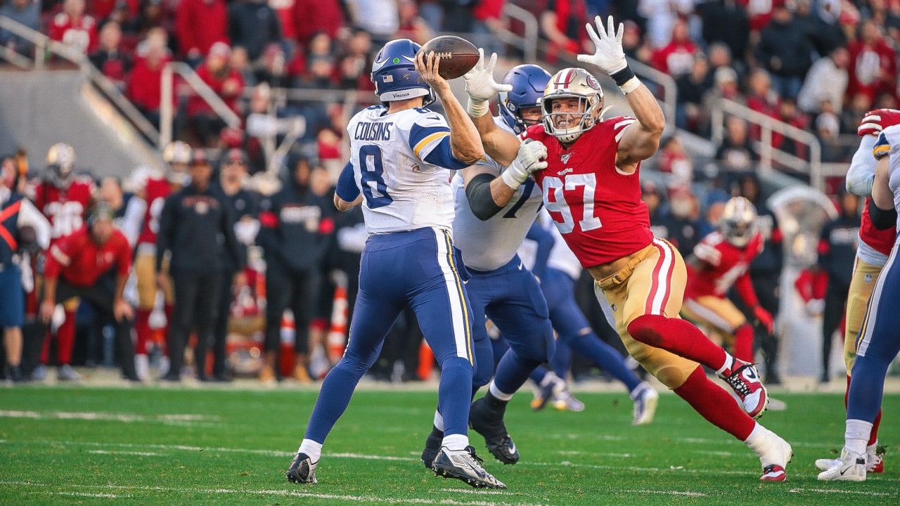 NFL Playoffs, scores, results: San Francisco 49ers vs Minnesota Vikings,  Jimmy Garoppolo, Richard Sherman