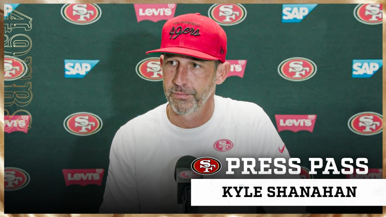 Kyle Shanahan Provides Injury Updates Ahead of #AZvsSF