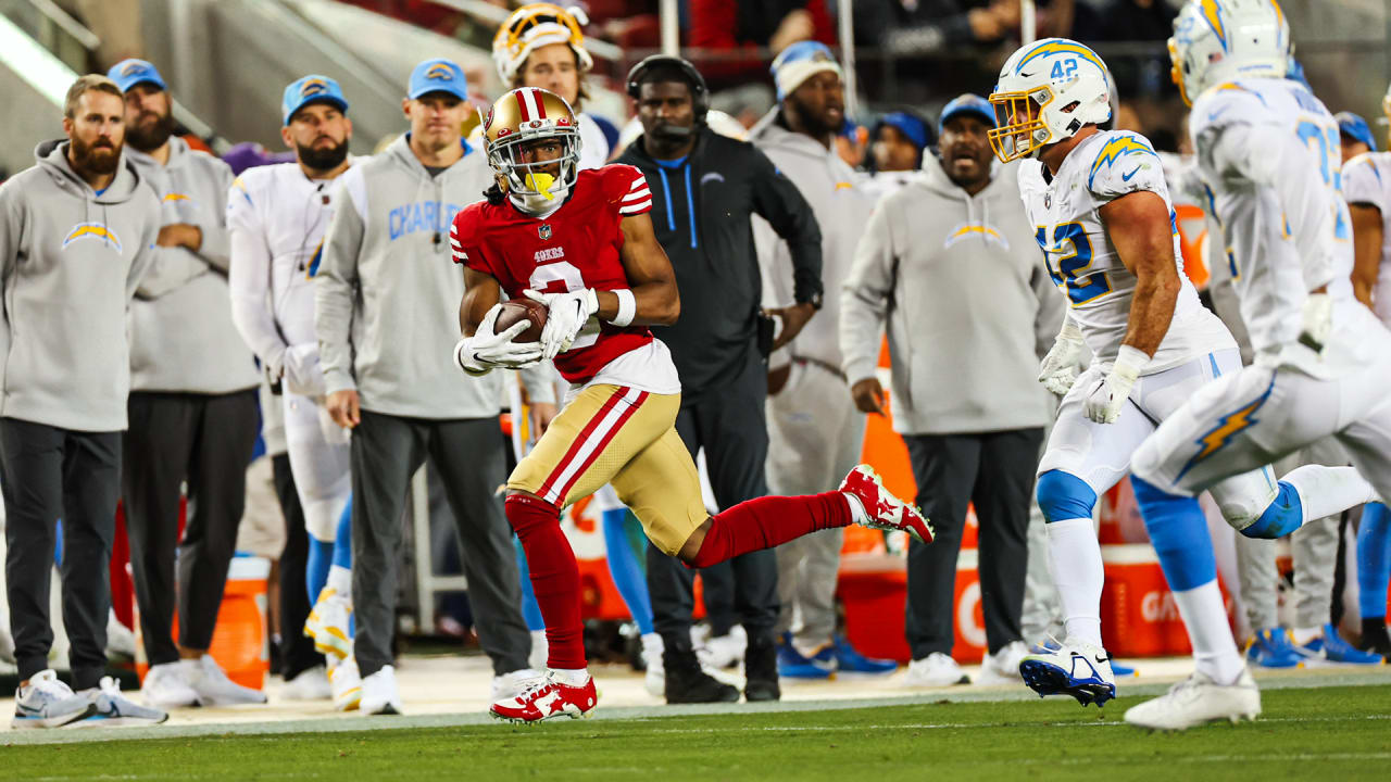 Jimmy Garoppolo hits Ray-Ray McCloud for incredible TD pass