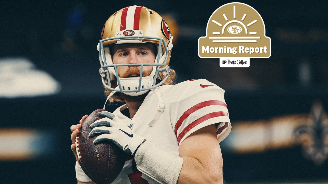 Morning Report C J Beathard To Make First Start Of Updates On George Kittle S Impending Return