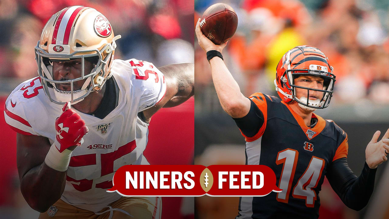 5 Key Matchups 49ers vs. Bengals
