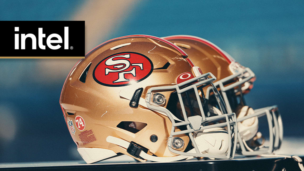 San Francisco 49ers Bounty Hunter Themed Riddell Speed Mini 