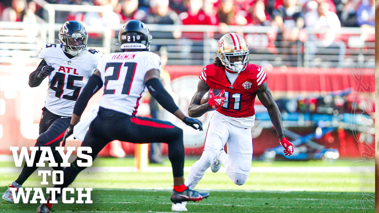 How to watch Falcons - 49ers in Week 6 - The Falcoholic