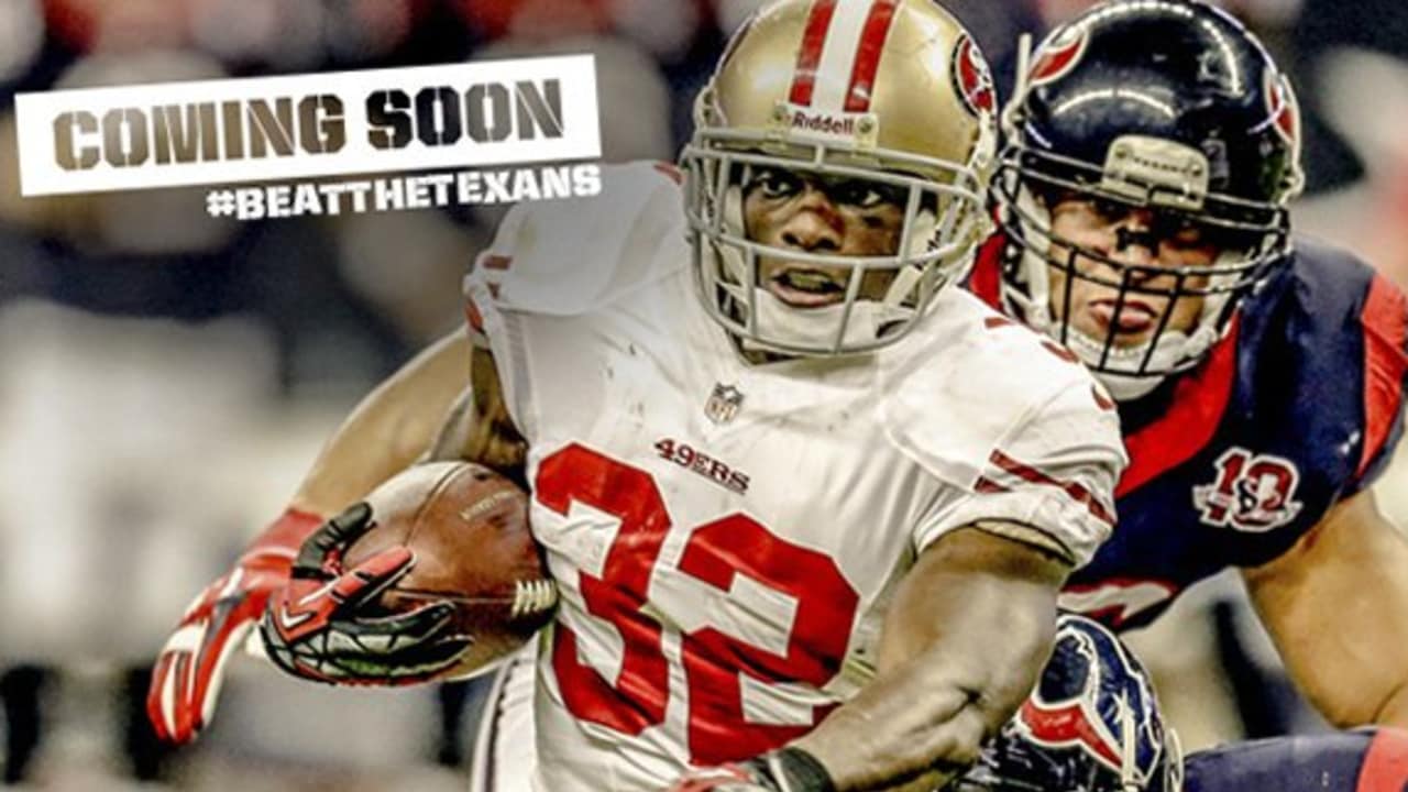 Coming Soon 49ers vs. Texans