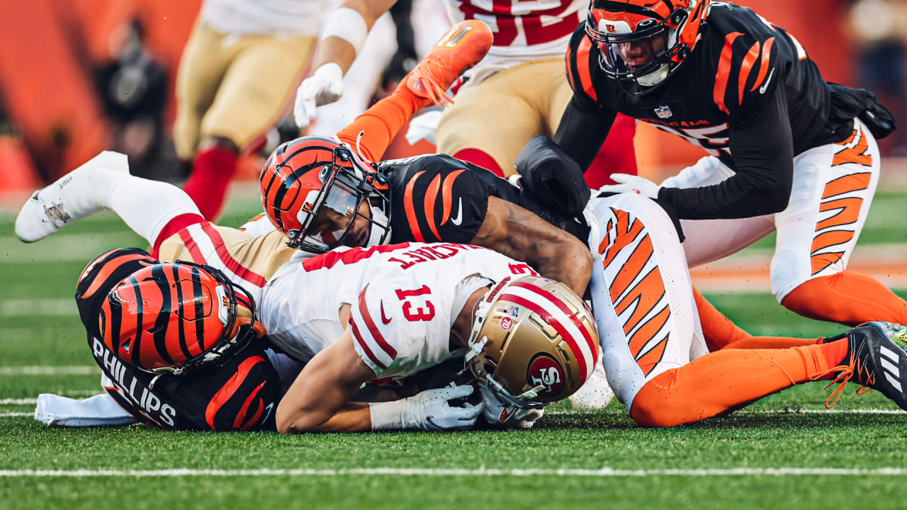 River Cracraft Recovers a Muffed Punt to Set Up a 49ers Field Goal