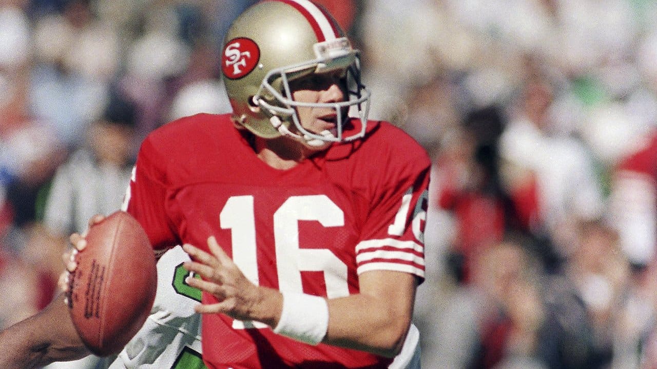 Throwback Highlights: Joe Montana Carves Up Eagles