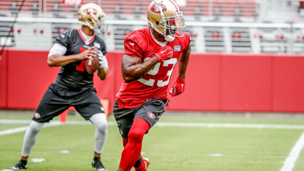 Reggie Bush fields punts in 49ers OTAs – SFBay