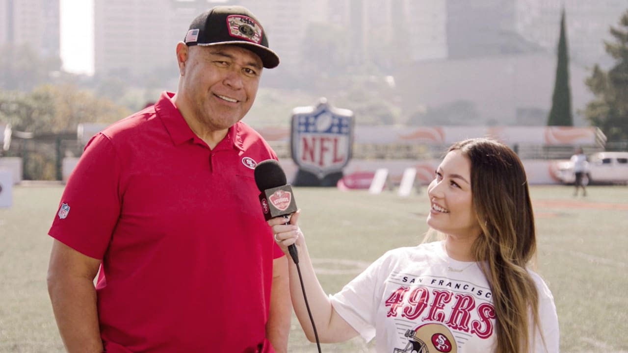 Jesse Sapolu Shares His Excitement on the 49ers in Mexico City