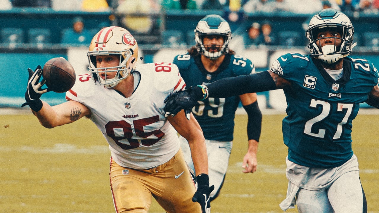 San Francisco 49ers vs. Philadelphia Eagles highlights