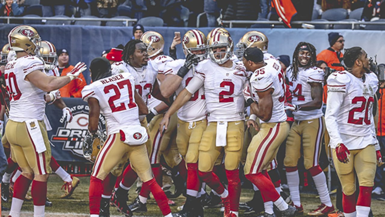 Blaine Gabbert to Torrey Smith for 71-Yard Game-Winning TD in OT!, 49ers vs.  Bears