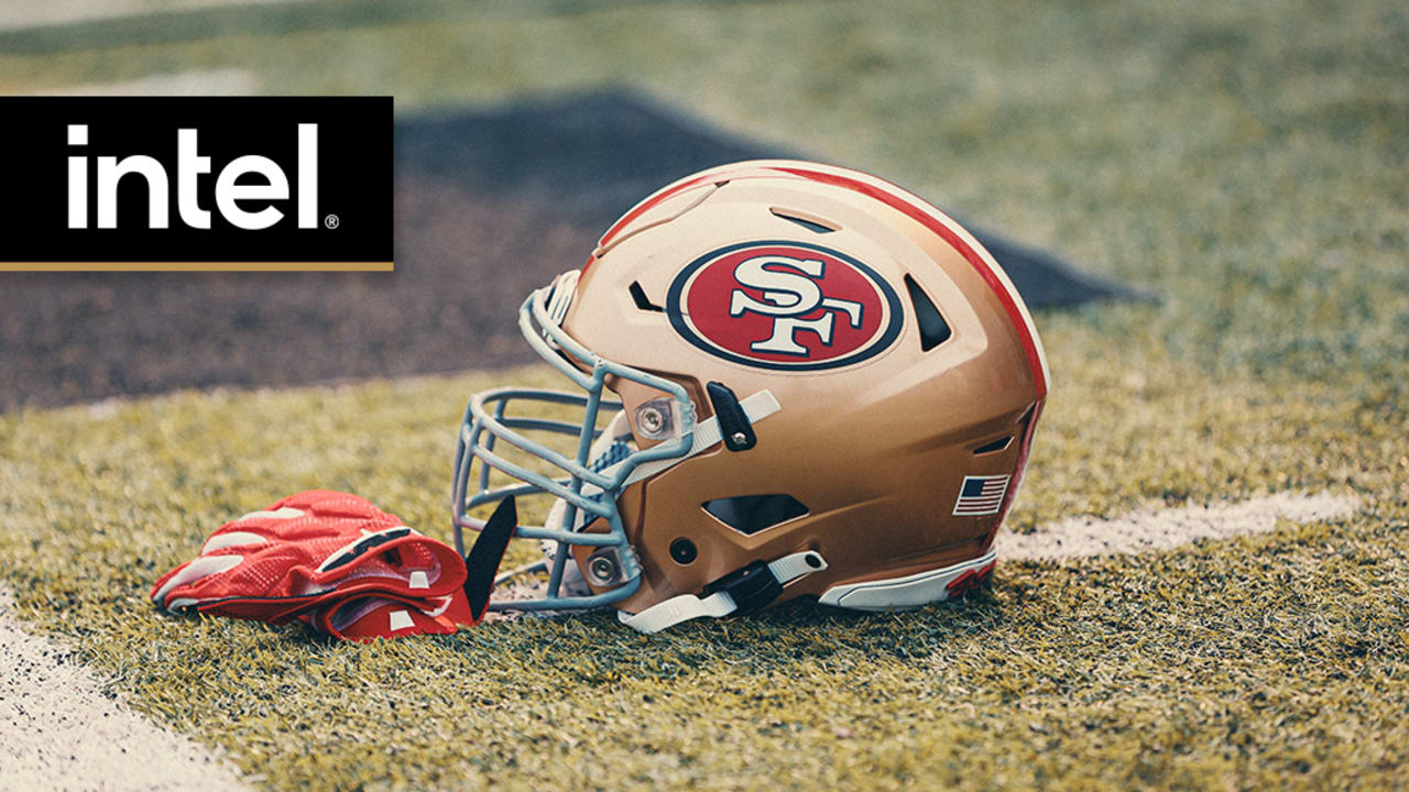 NFL San Francisco 49ers Unisex San Francisco 49ers Authentic Helmet, Team  Color, 12 inch