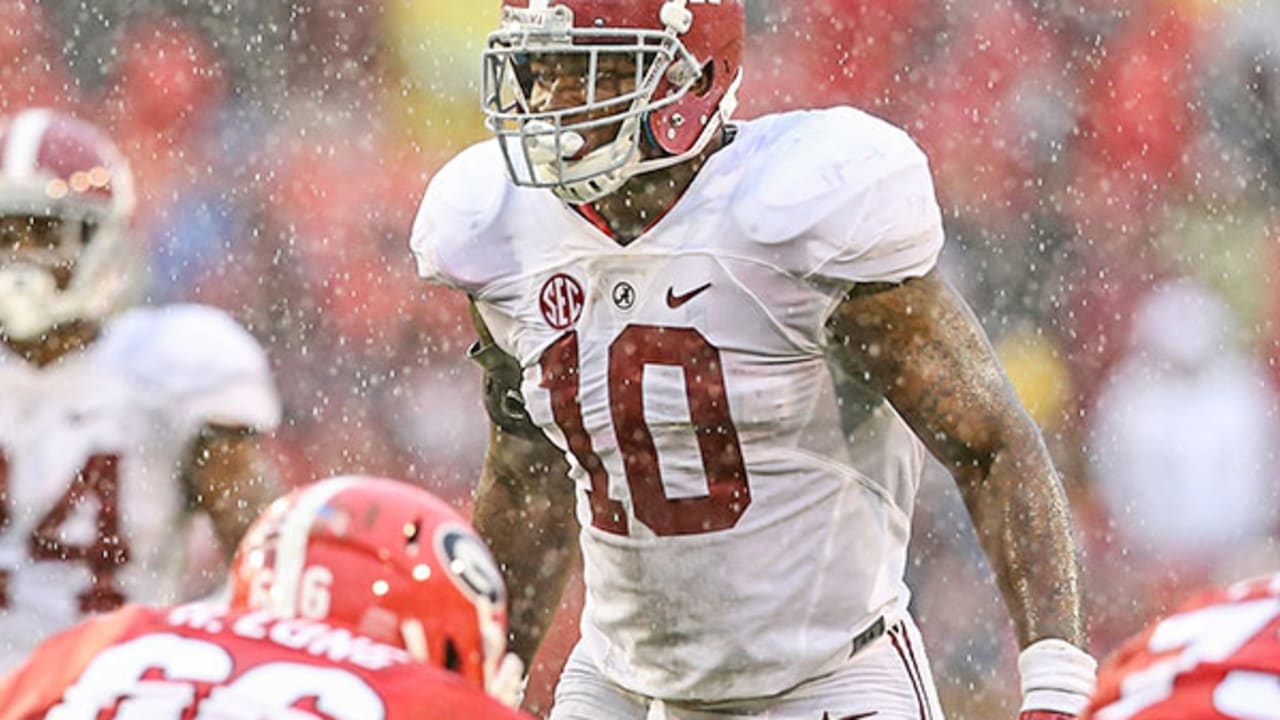 San Francisco 49ers Draft Alabama LB Reuben Foster