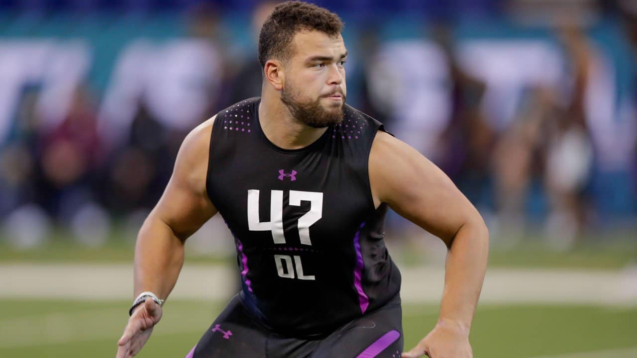 Top Offensive Linemen Highlights at the 2018 NFL Combine