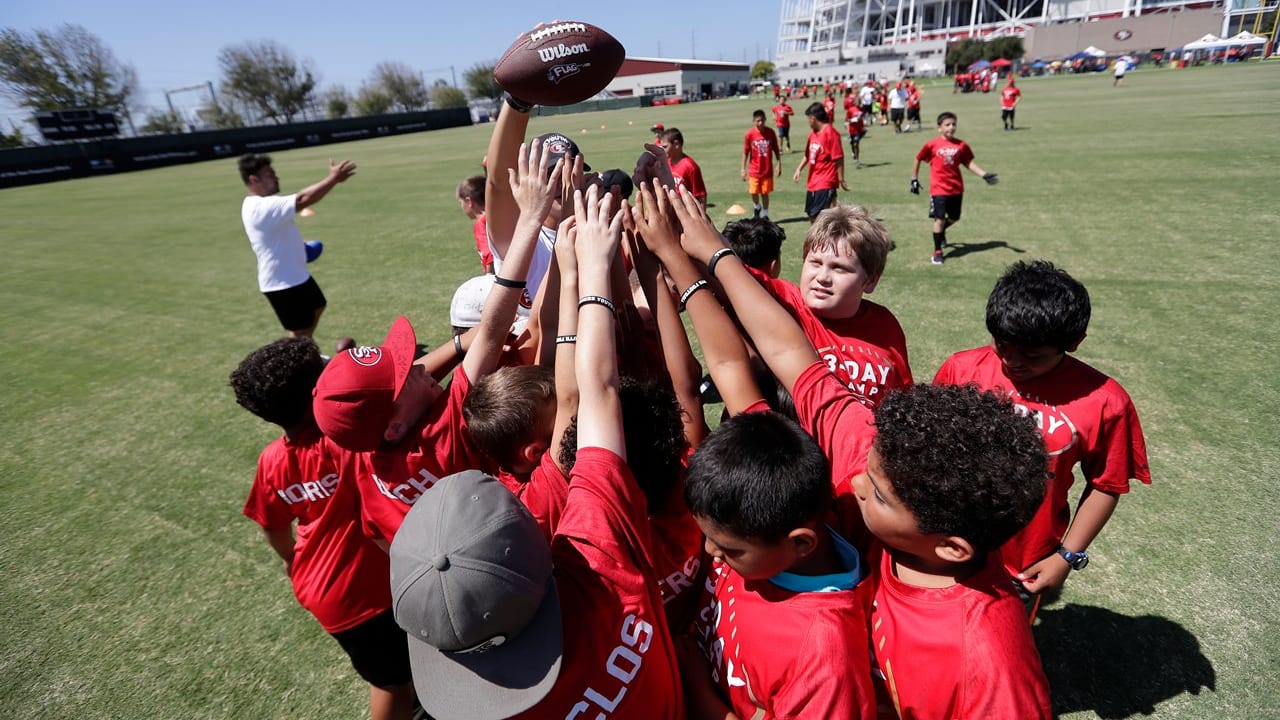 Photos 49ers Youth Football 3Day Camp